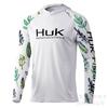 Hooded fishing suit, summer quick-dry long-sleeve men's T-shirt, outdoor sportswear, sun-protection shirt, lure fishing suit, breathable
