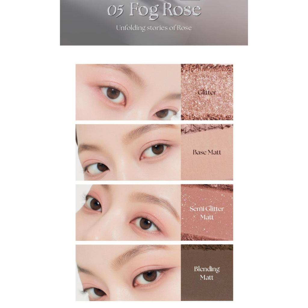 MUZIGAE MANSION Twist Pot Eye Palette 4.5g (5 Options)