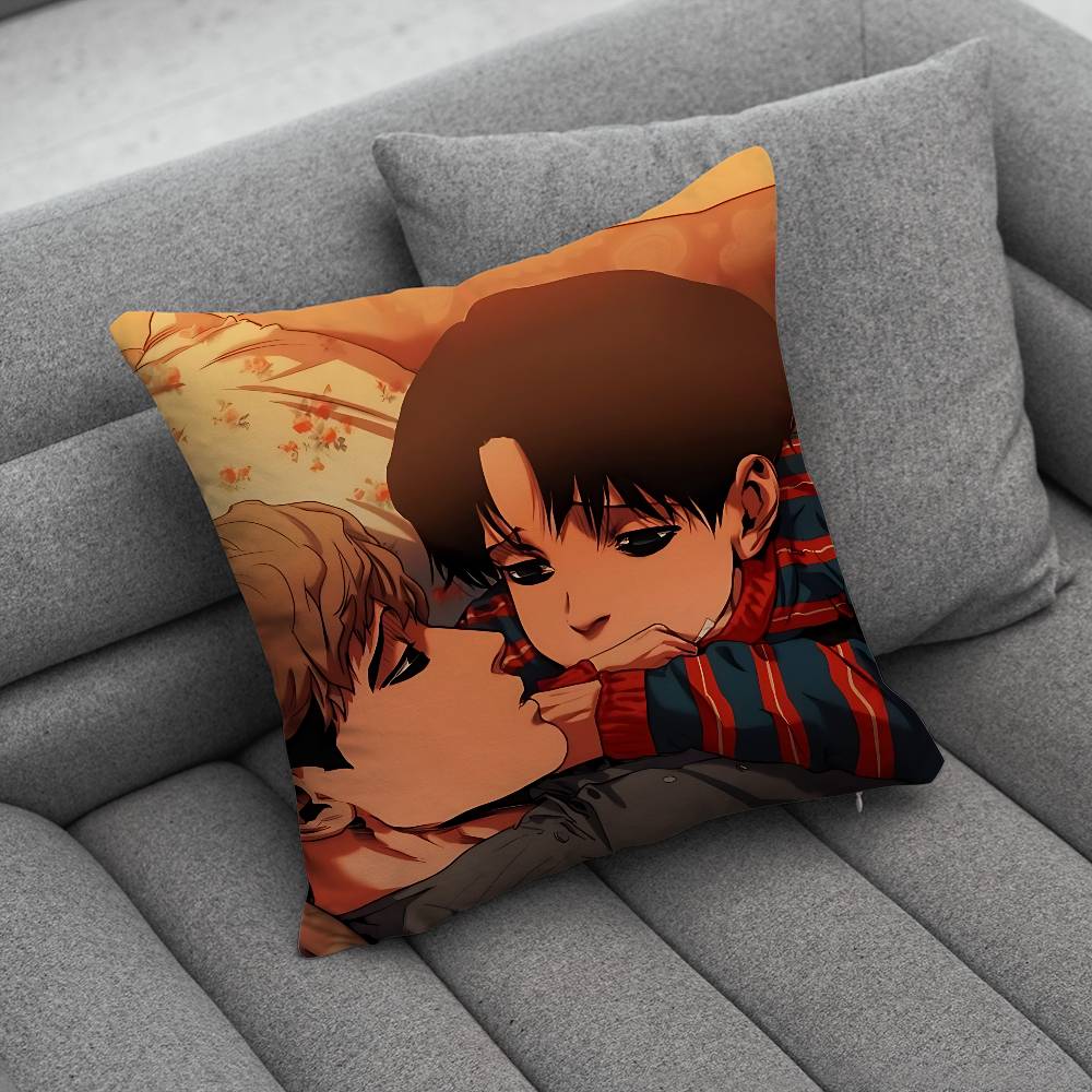 Killing Stalking  Pillow Case Pillowcase Home Sofa Cushions Car Cushions Pillowcover Office Pillowshell Pillow