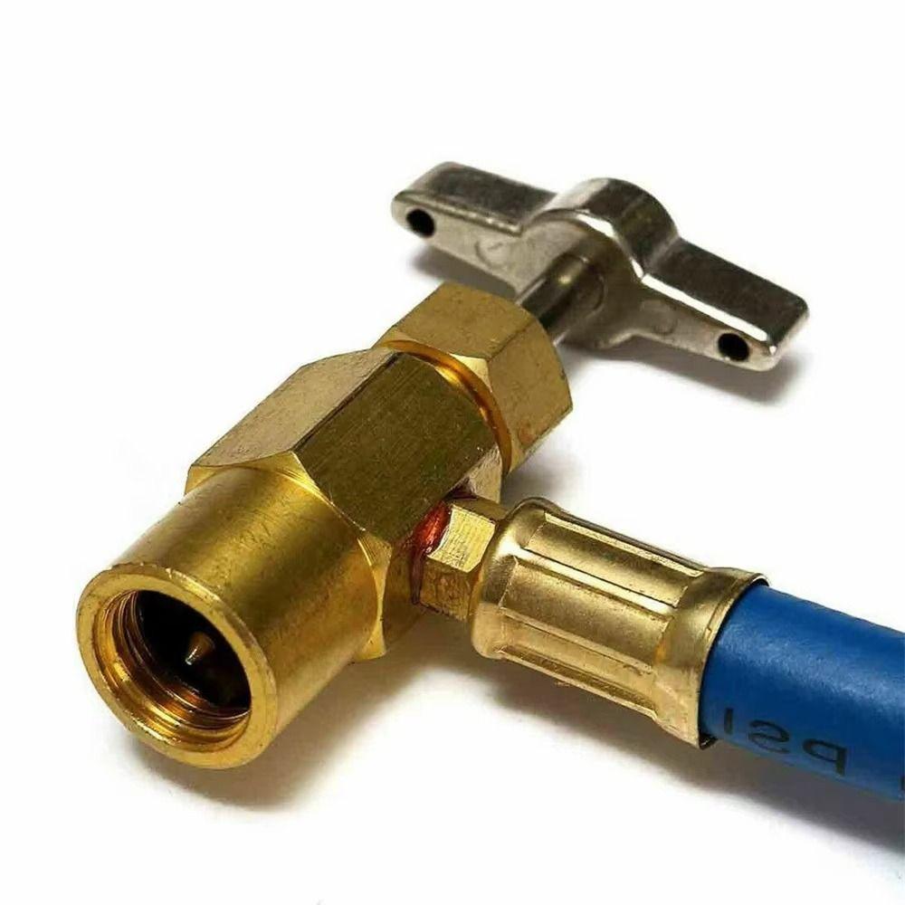 Manometer Air Conditioning Filler Kit Gauges Car Conditioning Kit  Vehicle Maintenance