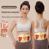 HeZheng Self-Heating Warming Waist Patch Set CN plug (adapter included)