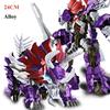 BMB Dinobot Dinosaur Latest 21cm Transformation Dinoking Toys Big Robot Car Figure Alloy Anime KO Action Figure Kids Boy Gift