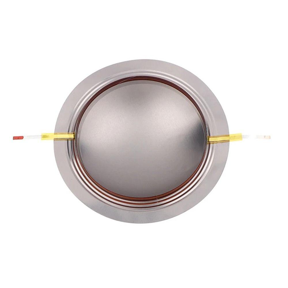 1Pcs DIY Speaker Modification Titanium Film Diaphragm  Audio Equipment Maintenance