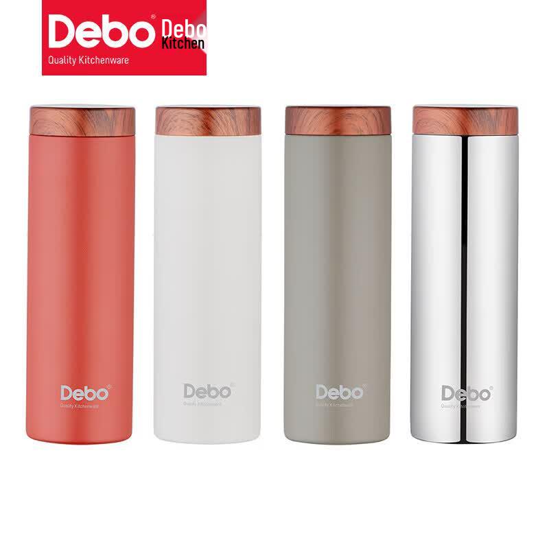DeBoer Carroll DEP-852 Stainless Steel Water Bottle
