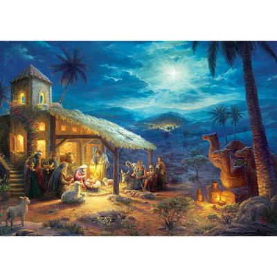 1000-teiliges Puzzle – Geburt Jesu, beliebtes koreanisches Puzzle