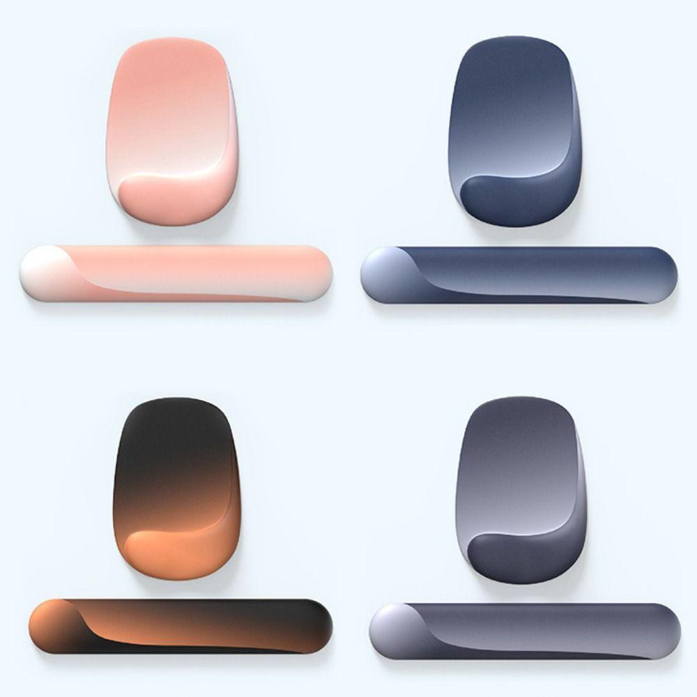 Ergonomic Keyboard Hand Cushion Slow Rebound Wrist Rest Pad Mouse Palm Mat  Home Office Supplies