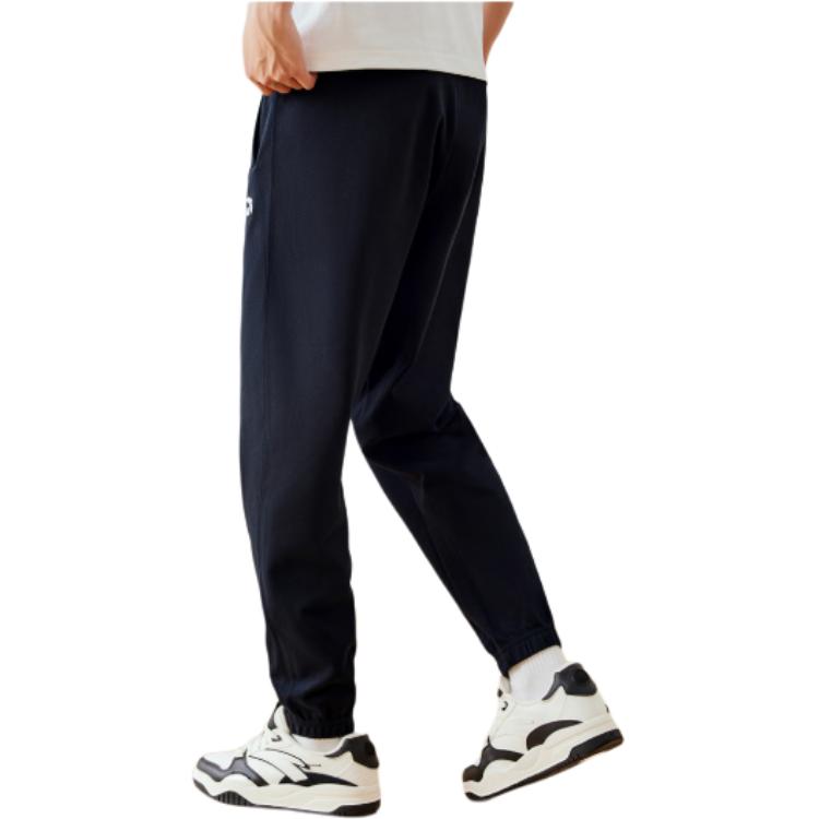 Anta Life Collection Knitted Sweatpants Men's Gray Heather Gray 152428323-1