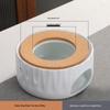 Ceramic Candle Warmer for Tea - Insulating Stove for Boiling and Warming in Home, Restaurant, or Hotel