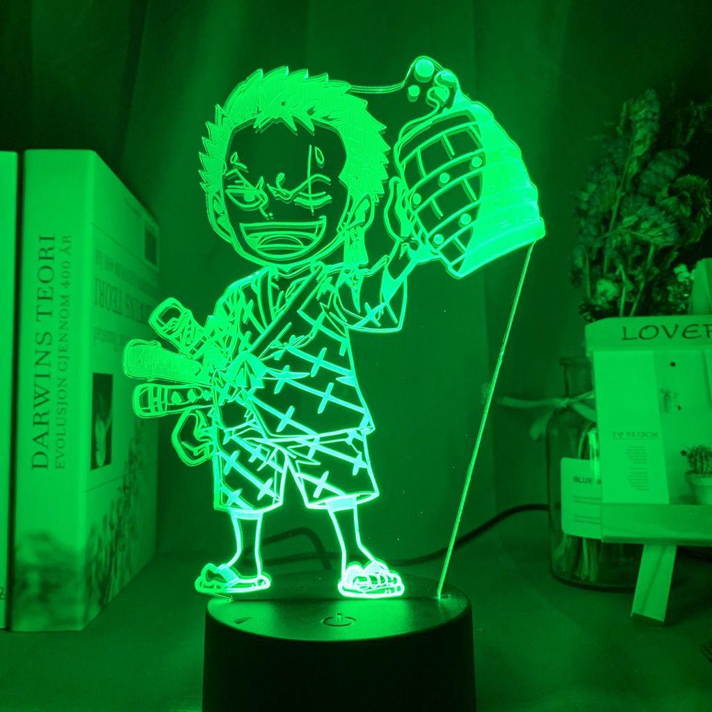 Anime One Piece Led Usb Night Light Roronoa Zoro Figure Touch Lamp For Kids Child Bedroom Decor Kob Billigt Fri Fragt Aerlige Anmeldelser Med Billeder Joom