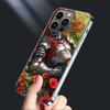 Flower Knight of the Light Phone Case For Iphone 16E 15 Pro 14 Plus 17E 16 17 Pro Max Air 11 12 13 Mini Shockproof Capa Cute