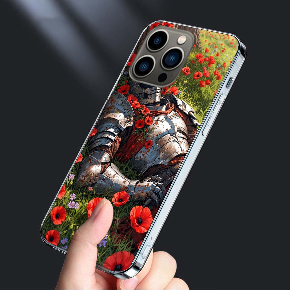 Flower Knight of the Light Phone Case For Iphone 16E 15 Pro 14 Plus 17E 16 17 Pro Max Air 11 12 13 Mini Shockproof Capa Cute