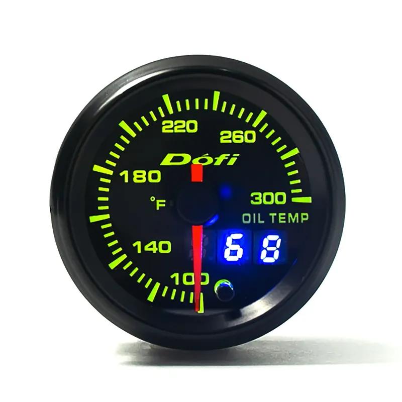 2" 52mm Boost Gauge Voltmeters Oil Pressure Turbo Boost Oil Temp Water Temp Tachometer Air Fuel Ratio EGT Car Gauge