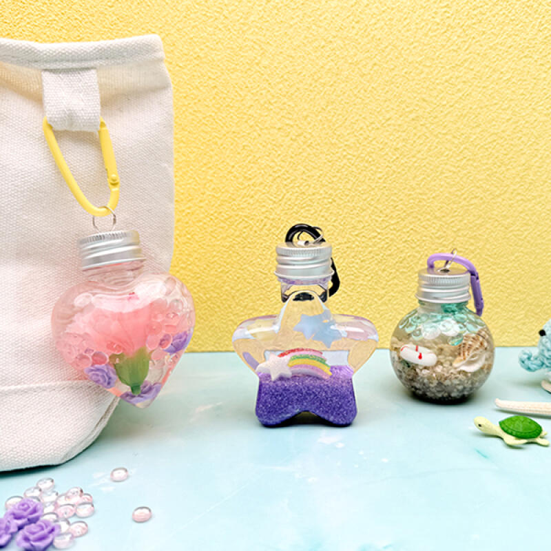 Make a Chilling Water Ball Keychain (1 person, choose 1 of 3)