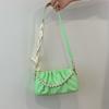 Sense Pearl Pleated Cloud Underarm Bag Niche Bag Women's Fashion Trend New Summer Versatile Shoulder Messenger Bag