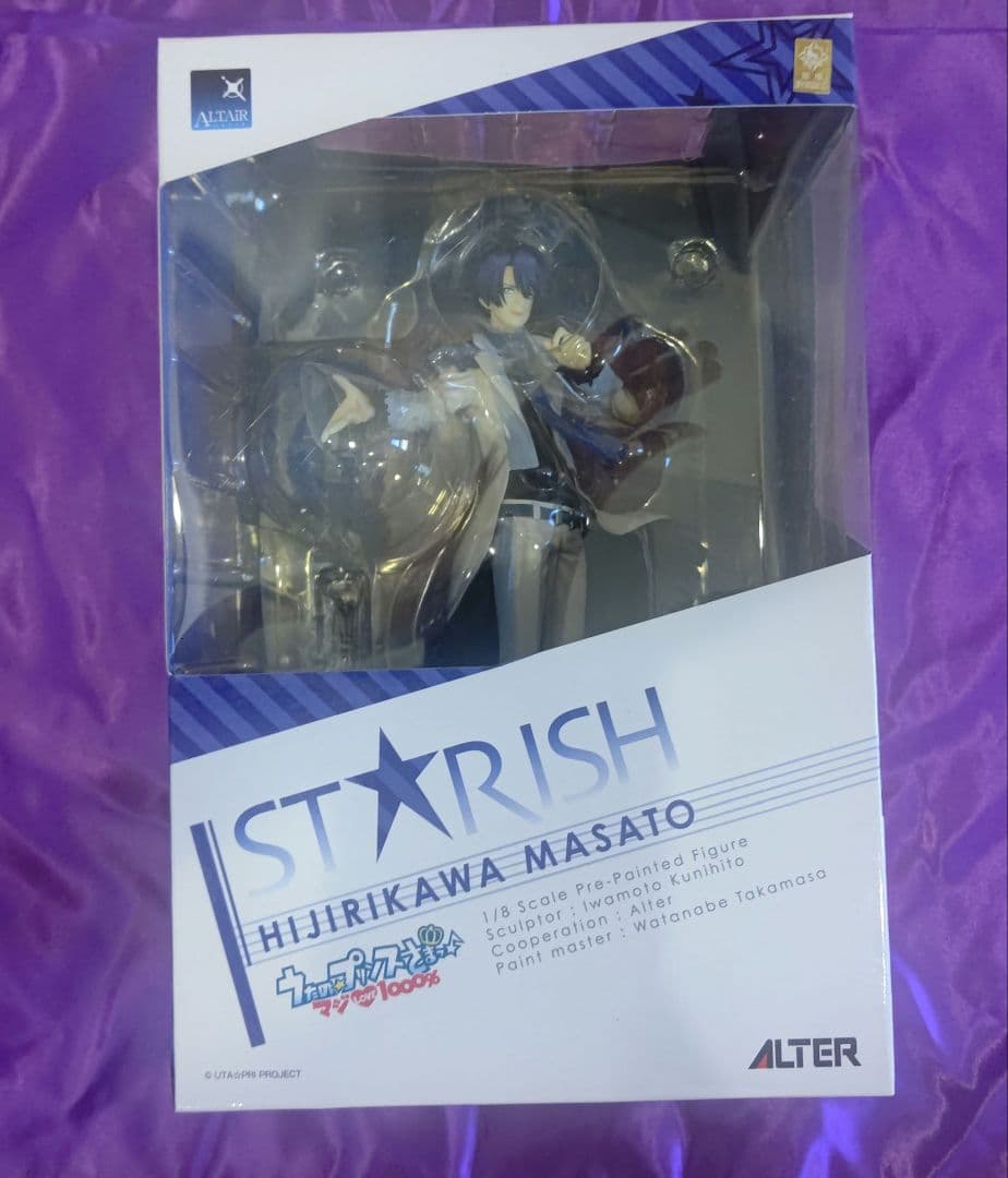 

[USED] UtaPri ALTAiR Masato Hijirikawa 1/8 scale figure (,)