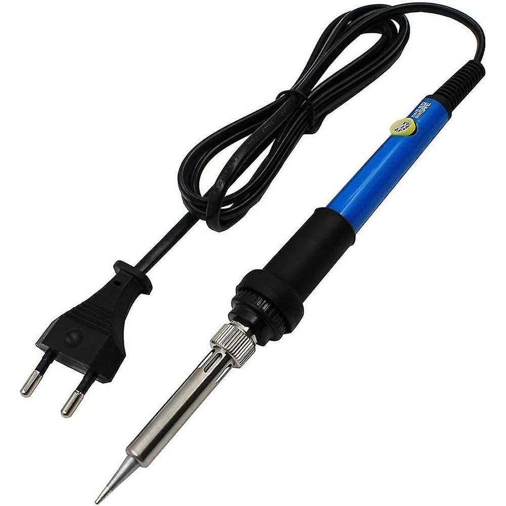 New 220v60w Adjustable Temperature Electric Soldering Iron Rework Station Thermal Pencil Tips Repair Tool