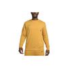 Nike Sweatshirts Men's Gold Crew Neck Moderate Regular DX8786-727