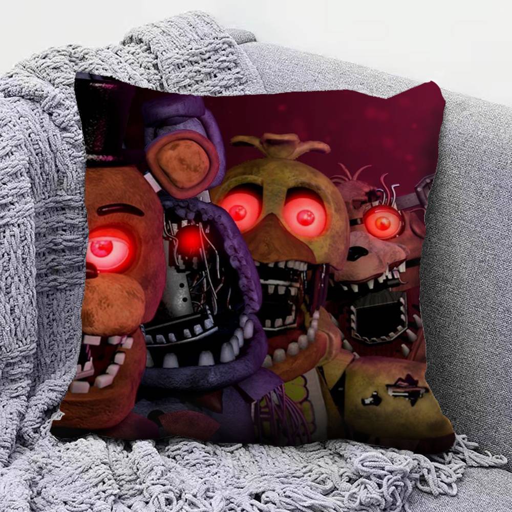 FNaF  FiveNightsAtFreddys Fnaf  Pillow Covers Home Sofa Cushion Covers and Aecorative Custom
