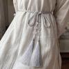 Chinese Style Hanfu Waist Tie Belt Antique Style Tassel Waist Cord  Hanfu Accessories