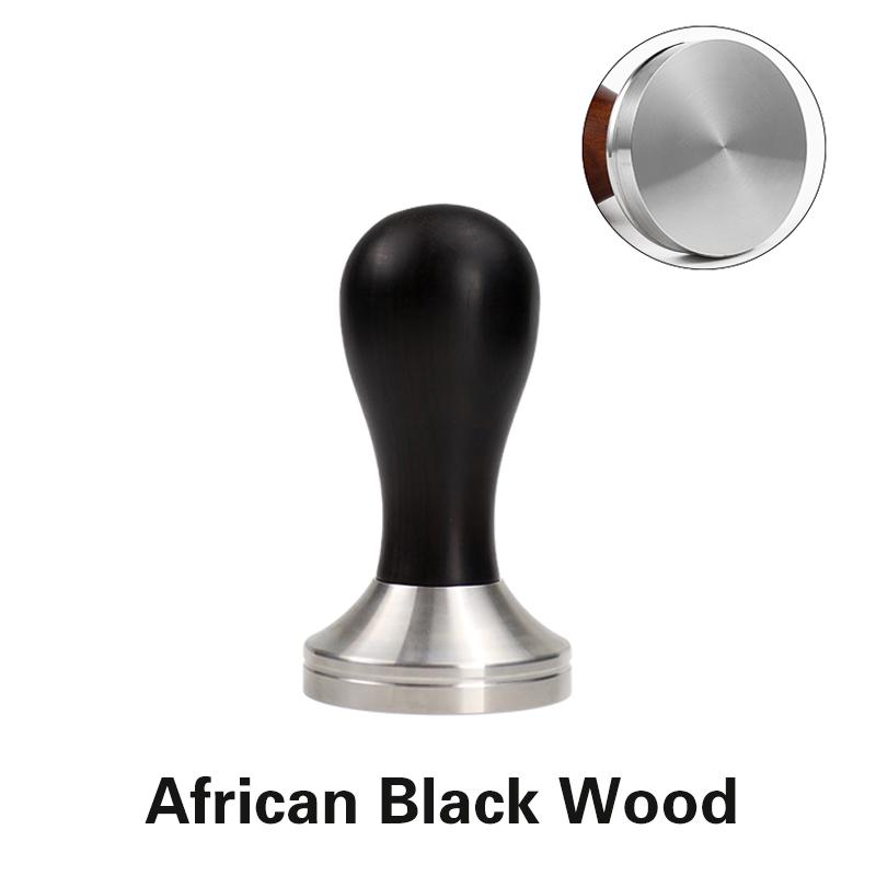 Kaffee-Tamper 51mm 57mm 58.5mm Für Delonghi Breville Lelit Siebträger Edelstahl Espressozubehör Eckige Barista Werkzeuge