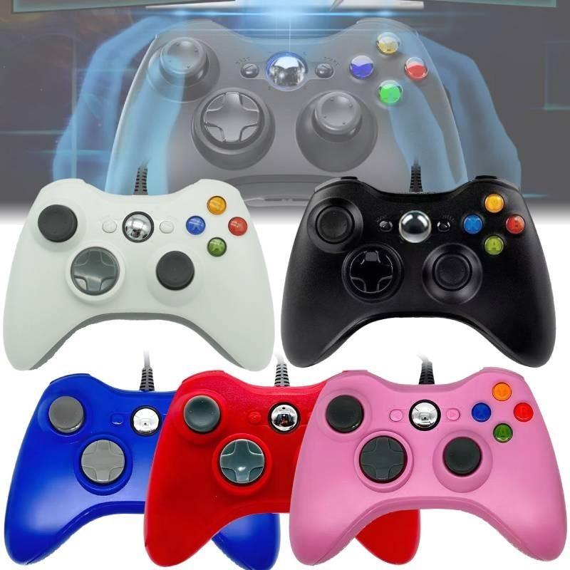 Factory Wholesale Xbox360 Controller For Pc Tv Box Gamepad With Vibration Feature For Steam And Android Tv