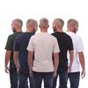 Jack And Jones Mens Warrior S T-Shirt (Pack of 5)