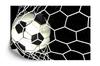 Photomural 3D Soccer Ball In Net Washable Fleece 254x184