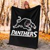 Panther Flanelldecke Weiche Allround-Decke, Design für Camping, Autoreisen, Wandern, Sofa, Bett, Büro Perfektes Geschenk für Partys