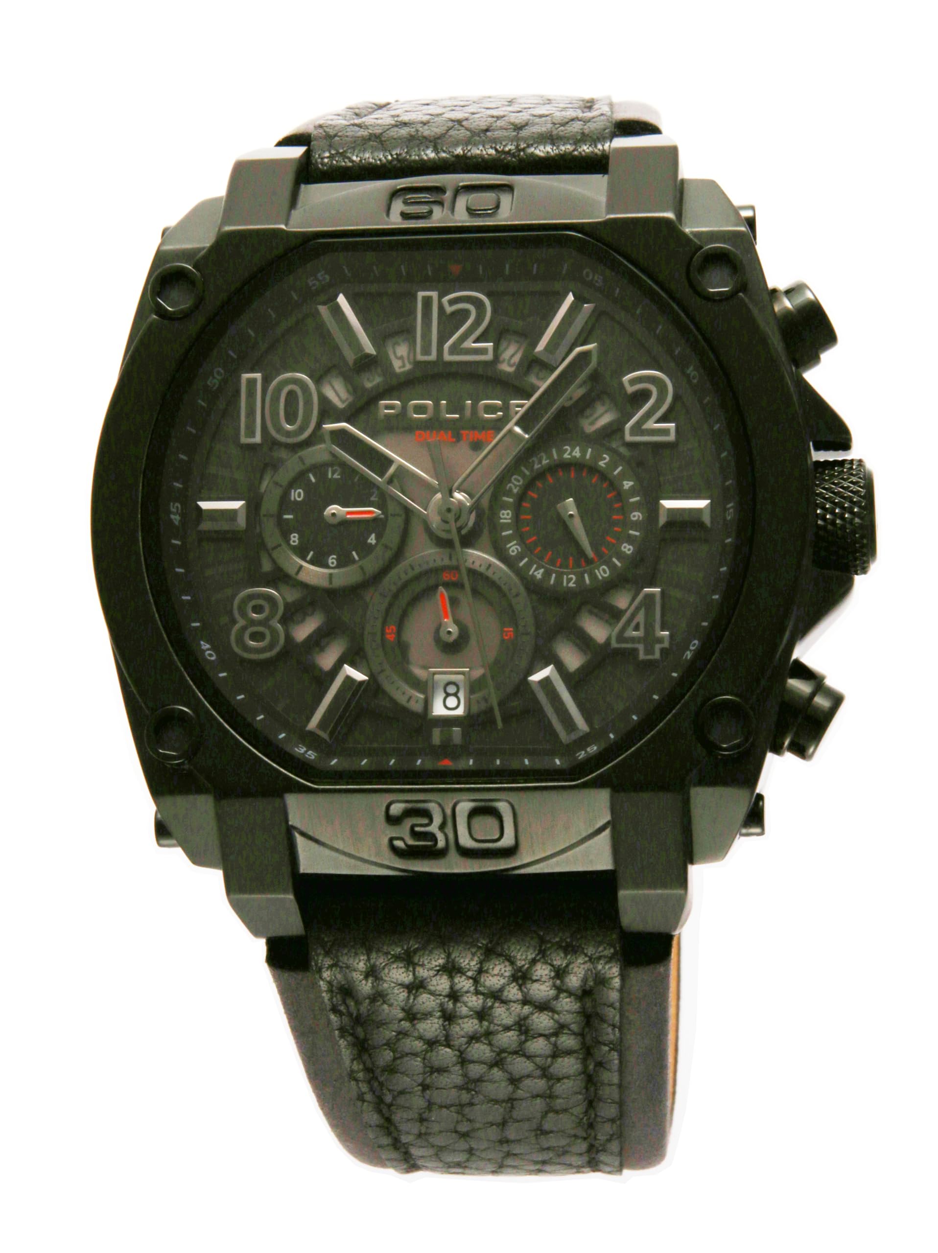 

Watch NORWOOD JF0021903 Black [Police] Men s