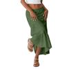Moda Casual da Donna - Gonna Midi Colorata