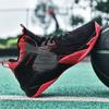 New Four-season Sports Shoes Actual Men's Shoes Breathable Rebound Outbreak Non-slip Basketball Shoes Large Size Shoes