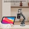 X251 Car Suction Cup Mount Phone Holder Adjustable Cellphone Bracket for Dashboard/Windshield