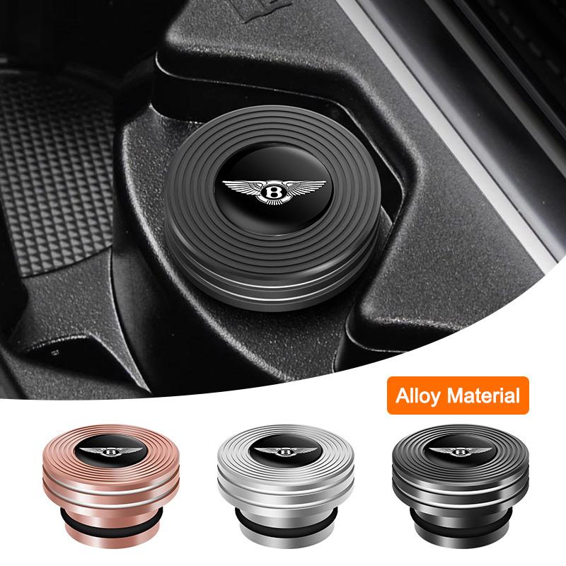Zinc Alloy Car Interior Cigarette Lighter Anti-Dust Cover Protector Cap for Bentley Flying Spur Continental GT Bentayga Mulsanne MY5