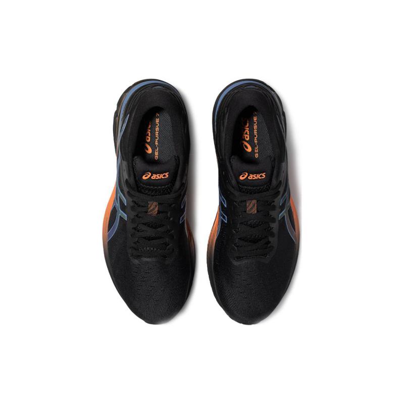 ASICS Gel Pursue 7 'Black Orange' Sneakers 1011B254-001