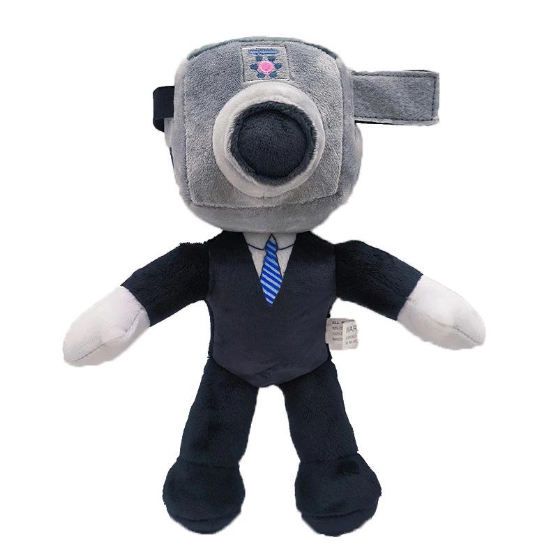 Cross-border Skibidi Toilet Plush Toy Collection