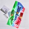 1pc PJ Marks1 Beach Towel, Beach and Seaside Swimming Pool Equipment, Fashion Pattern, Rectangular, Travel Essentials
