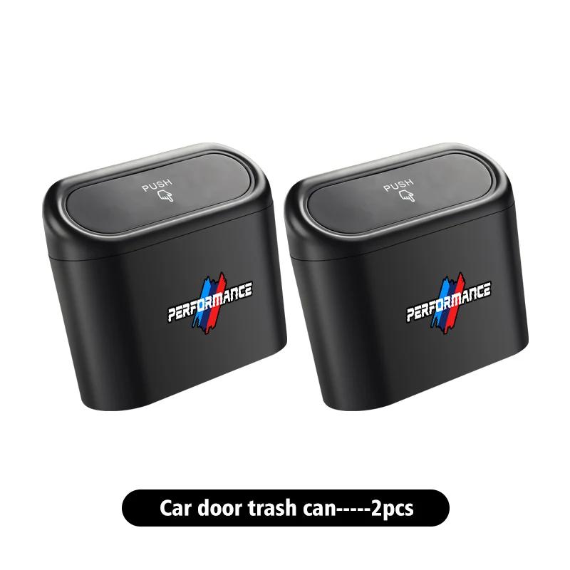 LOHCL1 Car Sticker Car Door Trash Can Eco-Friendly Waterproof Hook Design Auto Accessory For BMW E87 E70 E91 E30 G20 E92 E93 E60 E46 E9