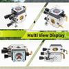 Carburetor Carb For STIHL  FS76  FS55R FS55RC FS55T FS55EZ FS72 FS74 FS80 FS75