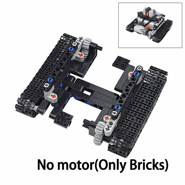 Technical Motor Parts Building Block Compatible Technical Mechanical Group MOC PF Power Function Upgrade XL-M-Servo Motor Leduo