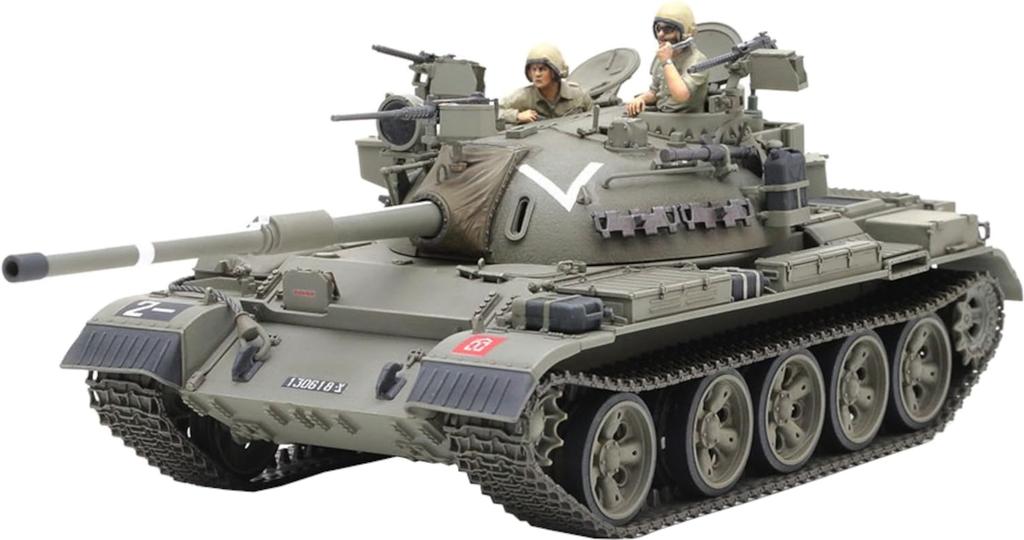 Tamiya Military Miniature Series 328 Israeli Tank Tiran 5 Plastic Model Kit 35328 1/35 No.
