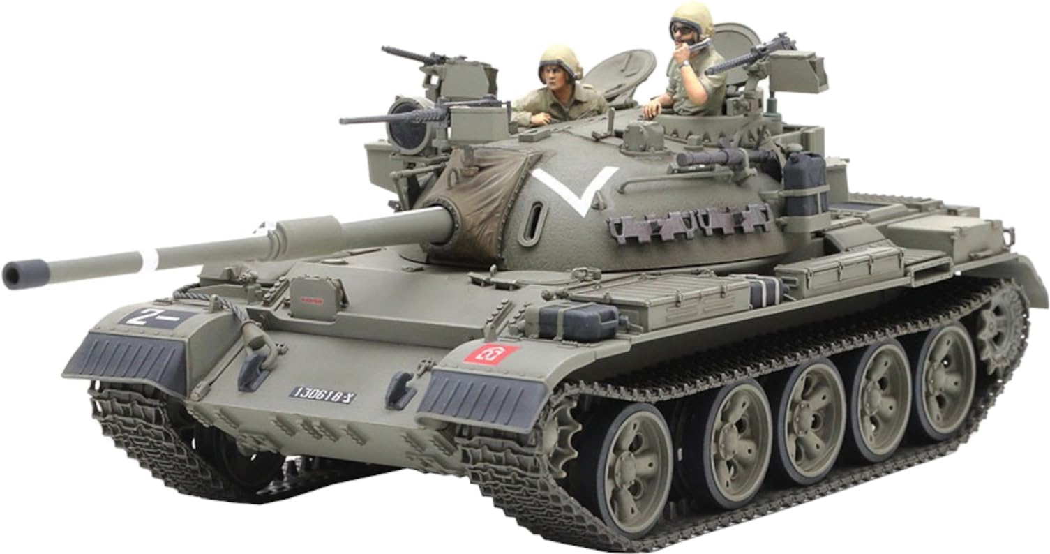 

Tamiya Military Miniature Series 328 Israeli Tank Tiran 5 Plastic Model Kit 35328 1/35 No.