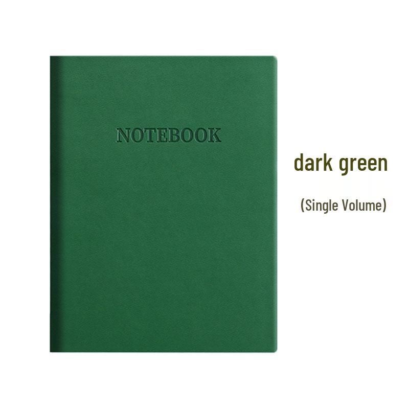 Компактный карманный блокнот формата A7: Утолщенный простой планировщик и съемный дневник