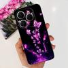 For Tecno Spark 20 Pro Case Astronaut Luxury Flower TPU Soft Silicone Back Cover For Tecno Spark 20Pro 6.78" Bumper Phone Case