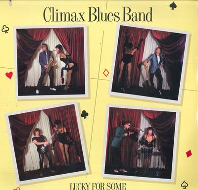 LP Record CLIMAX BLUES BAND - Lucky For Some BSK3623 Warner Bros. Re 1981 US Rock