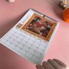 Daily/Weekly/Monthly Planner Hanging Calendar Hangable Desktop Calendar Durable Wall Calendar  Gift