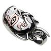 [Cenote] Japanese Pattern Hannya Tenko Mask Pendant [Silver 925 Silver Accessory] P0628