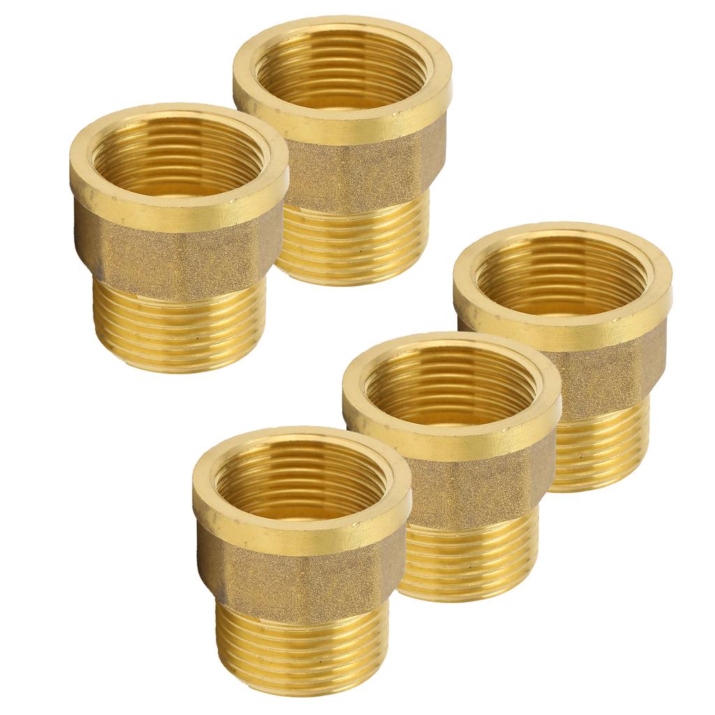 5 STÜCKE G3 4 Innengewinde und Außengewinde Schlauchkupplung Gartenschlauchverbinder für Bewässerungszubehör