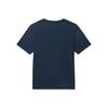 Timberland Logo Print Breathable Comfortable Casual Crew Neck Short Sleeve T-Shirt Men Tops Deep-Sapphire-Blue A6DVK-433