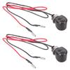 Elegant Design Motorcycle Signals Bright LED Bulbs Weatherproof Sturdy Motorcycle Lighting Upgrade for Enhancements