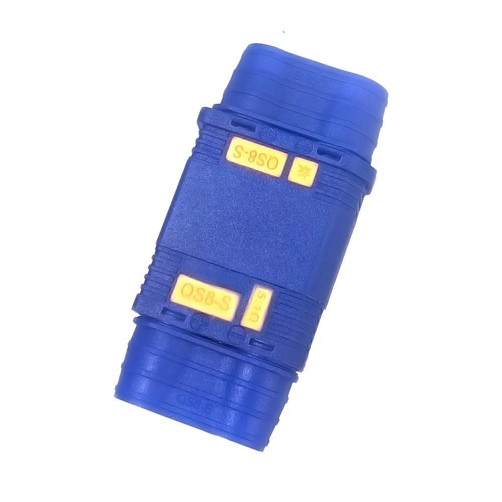 Anti Spark QS8-S Connector High Current RC Accessories New QS8-S M F Plug Set for RC Model Car